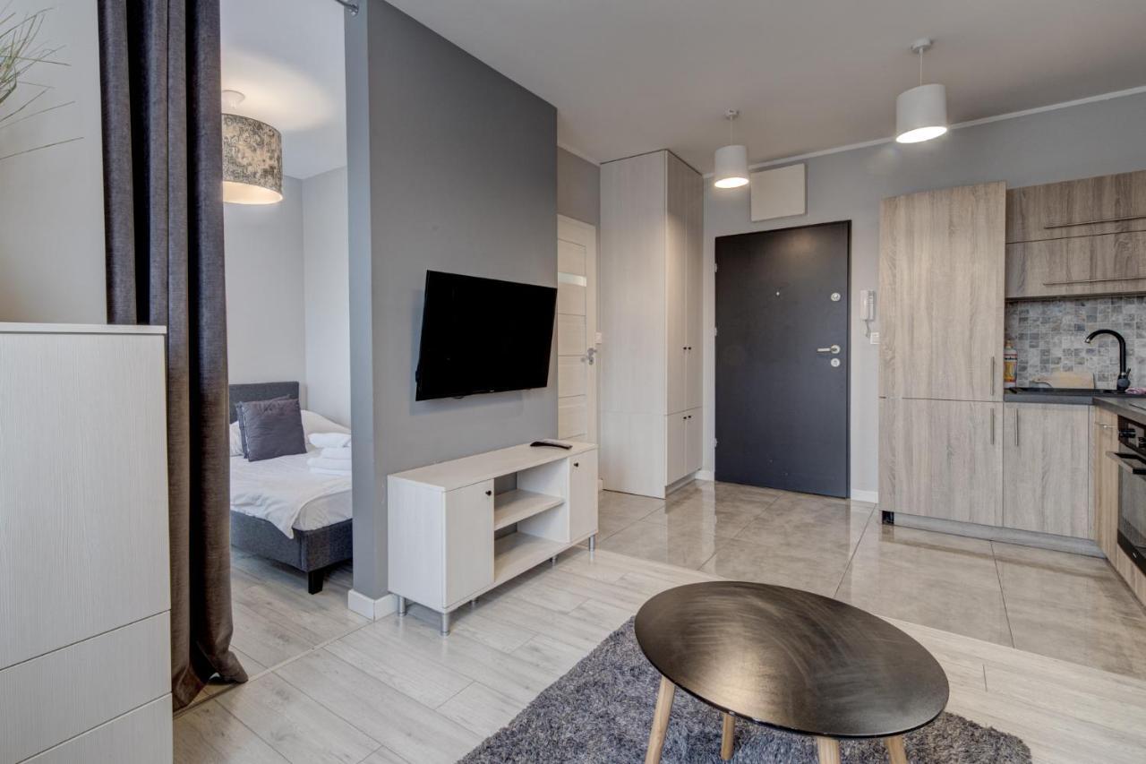 Prestige Aparthotel Centrum Nautica Szczecin Exterior photo